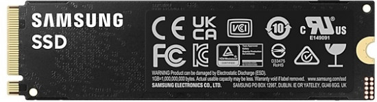 SSD накопитель 990 PRO MZ-V9P1T0BW 