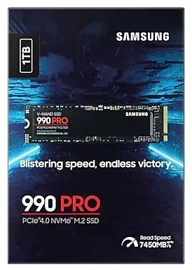 SSD накопитель 990 PRO MZ-V9P1T0BW 