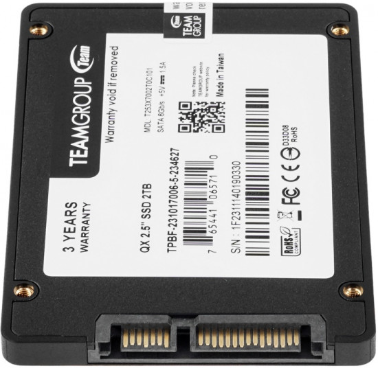 SSD накопитель T253X7002T0C101 