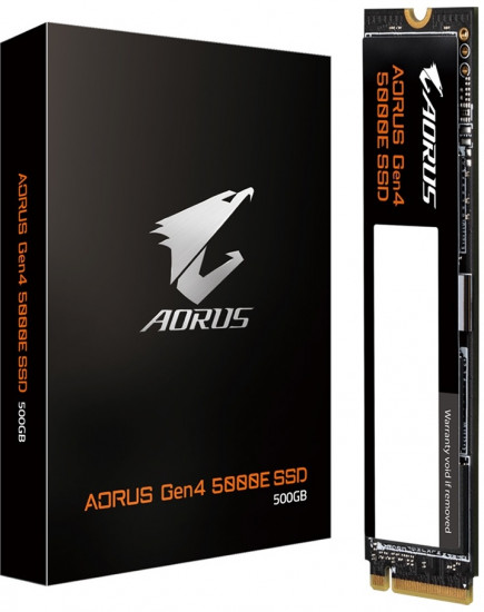 SSD накопитель AG450E500G-G 