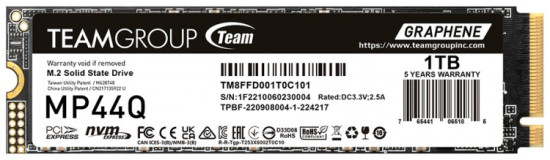 SSD накопитель TM8FFD001T0C101