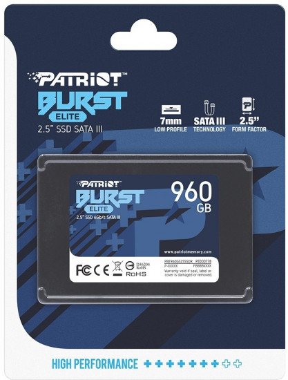SSD накопитель PBE960GS25SSDR