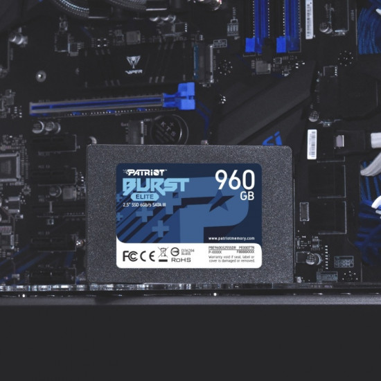 SSD накопитель PBE960GS25SSDR