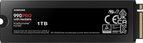 SSD накопитель 990 PRO Heatsink MZ-V9P1T0CW 
