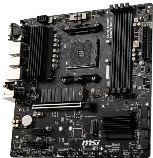 Материнская плата B550M PRO-VDH WIFI