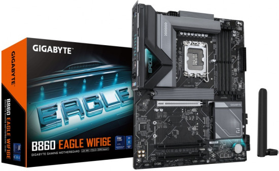 Материнская плата B860 EAGLE WIFI6E