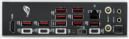 Материнская плата ROG STRIX X870E-E GAMING WIFI