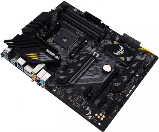 Материнская плата TUF GAMING B550-PLUS WIFI II