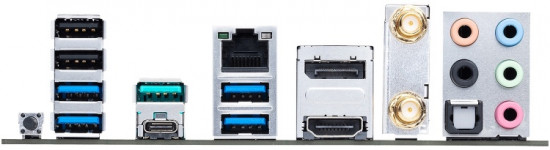 Материнская плата TUF GAMING B550-PLUS WIFI II