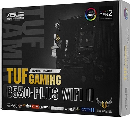 Материнская плата TUF GAMING B550-PLUS WIFI II