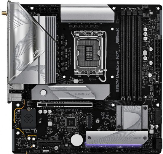 Материнская плата B860M LIVEMIXER WIFI DDR5