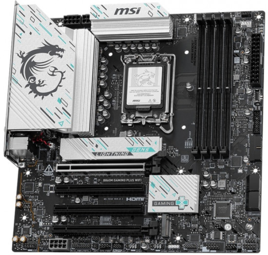Материнская плата B860M GAMING PLUS WIFI