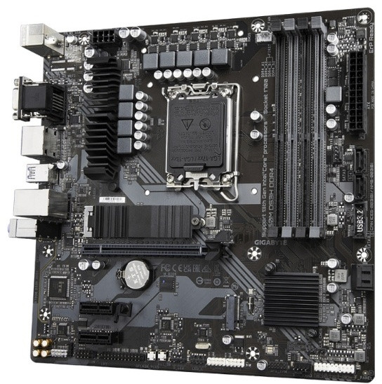 Материнская плата B760M DS3H DDR4