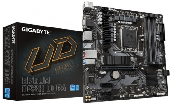 Материнская плата B760M DS3H DDR4