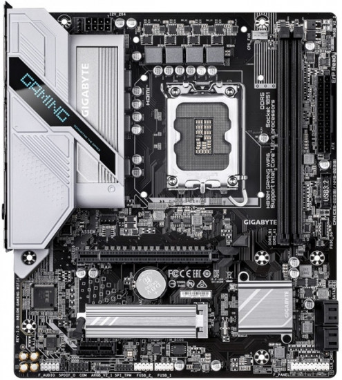 Материнская плата H810M GAMING WIFI6