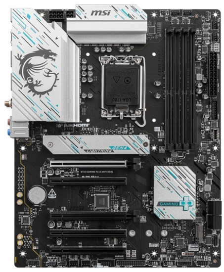 Материнская плата B760 GAMING PLUS WIFI DDR4