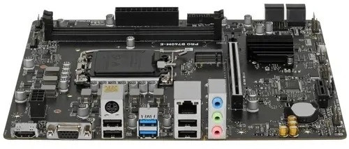 Материнская плата PRO B760M-E DDR5