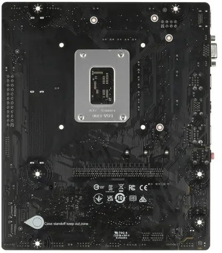 Материнская плата PRO B760M-E DDR5
