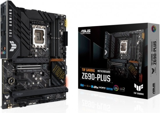 Материнская плата TUF GAMING Z690-PLUS DDR5