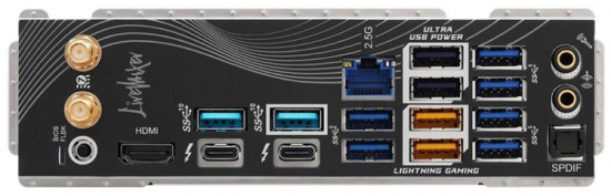 Материнская плата Z890 LiveMixer WiFi 90-MXBPE0-A0UAYZ