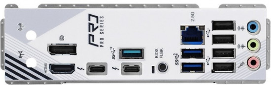 Материнская плата Z890 Pro RS 90-MXBP10-A0UAYZ