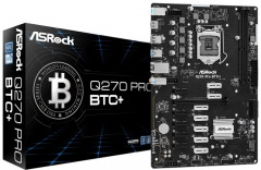 Материнская плата Q270 Pro BTC+ - Фото 3