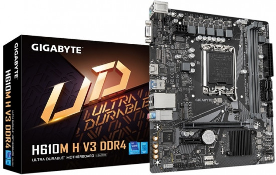 Материнская плата H610M H V3