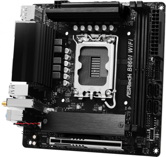 Материнская плата B860I WIFI DDR5