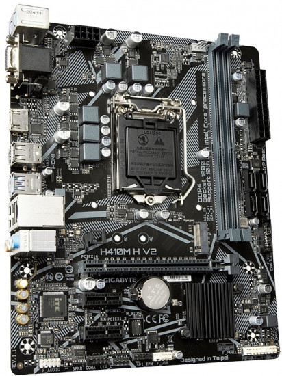 Материнская плата GA-H410M H V2