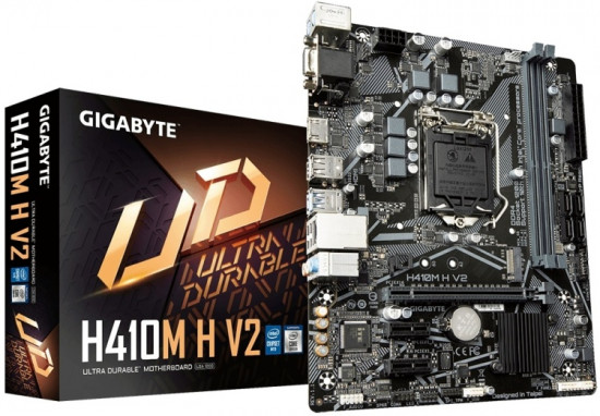 Материнская плата GA-H410M H V2