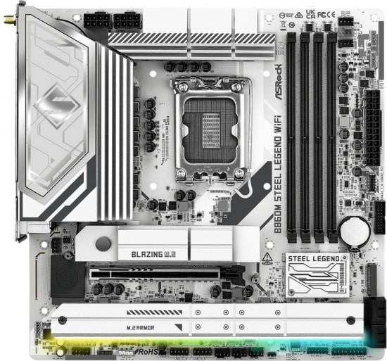 Материнская плата B860M STEEL LEGEND WIFI DDR5
