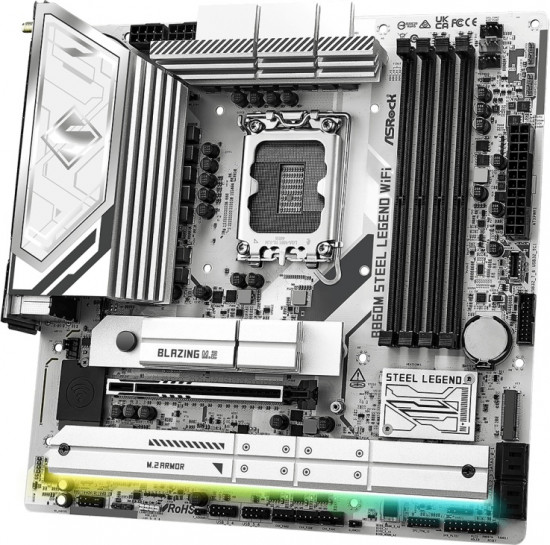 Материнская плата B860M STEEL LEGEND WIFI DDR5