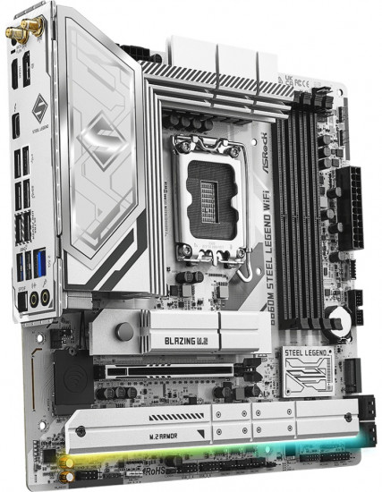 Материнская плата B860M STEEL LEGEND WIFI DDR5