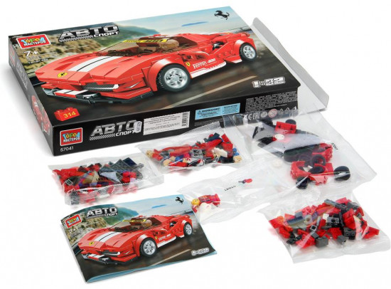 Конструктор «Суперкар Ferrari»