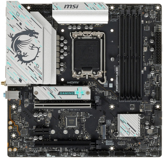 Материнская плата B760M GAMING PLUS WIFI
