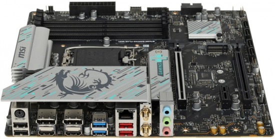 Материнская плата B760M GAMING PLUS WIFI