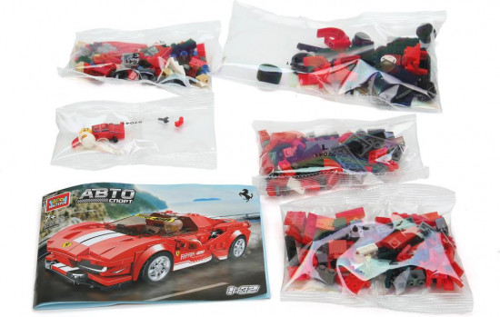 Конструктор «Суперкар Ferrari»