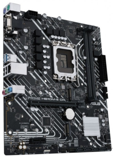 Материнская плата PRIME H610M-E D4-CSM