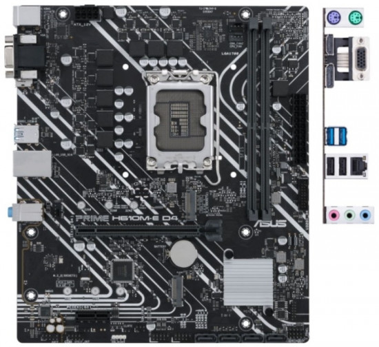 Материнская плата PRIME H610M-E D4-CSM