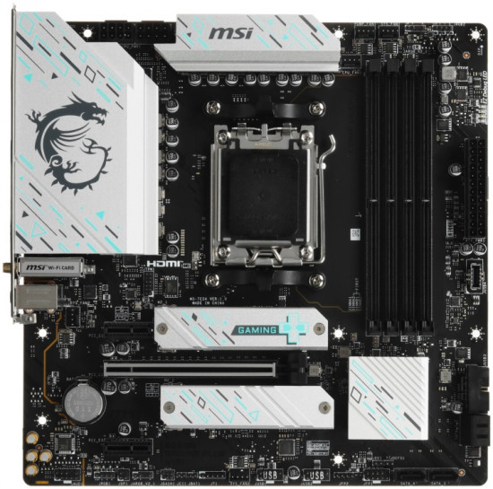 Материнская плата B650M GAMING PLUS WIFI