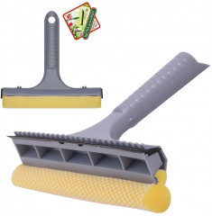 Щетка для окон с ручкой - Фото 2