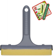 Щетка для окон с ручкой - Фото 3