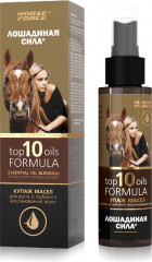 Масло для роста и глубокого восстановления волос - Фото 1