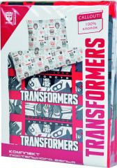 Комплект постельного белья «Transformers Decepticons» (1,5-спальный, бязь, 1 наволочка 50×70) - Фото 2