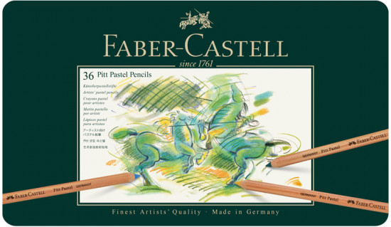 Карандаши пастельные «Pitt Pastel»