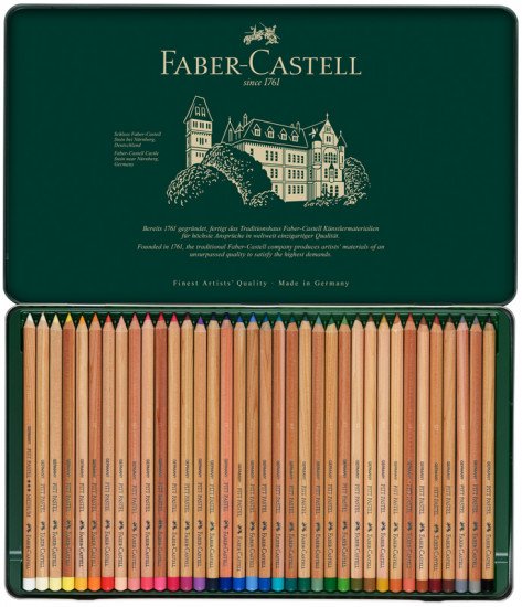 Карандаши пастельные «Pitt Pastel»