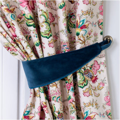 Комплект штор с подхватами - Фото 1