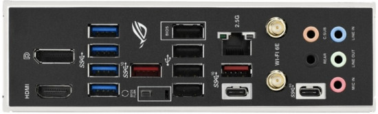 Материнская плата ROG STRIX B650E-F GAMING WIFI