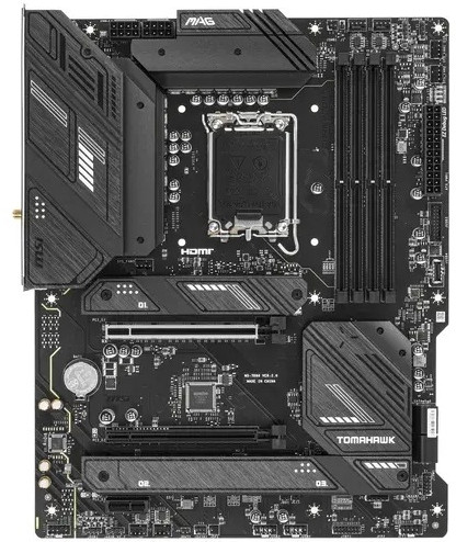 Материнская плата MAG B760 TOMAHAWK WIFI DDR5
