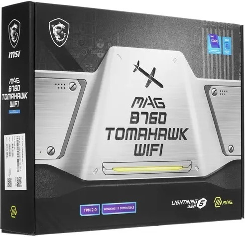 Материнская плата MAG B760 TOMAHAWK WIFI DDR5